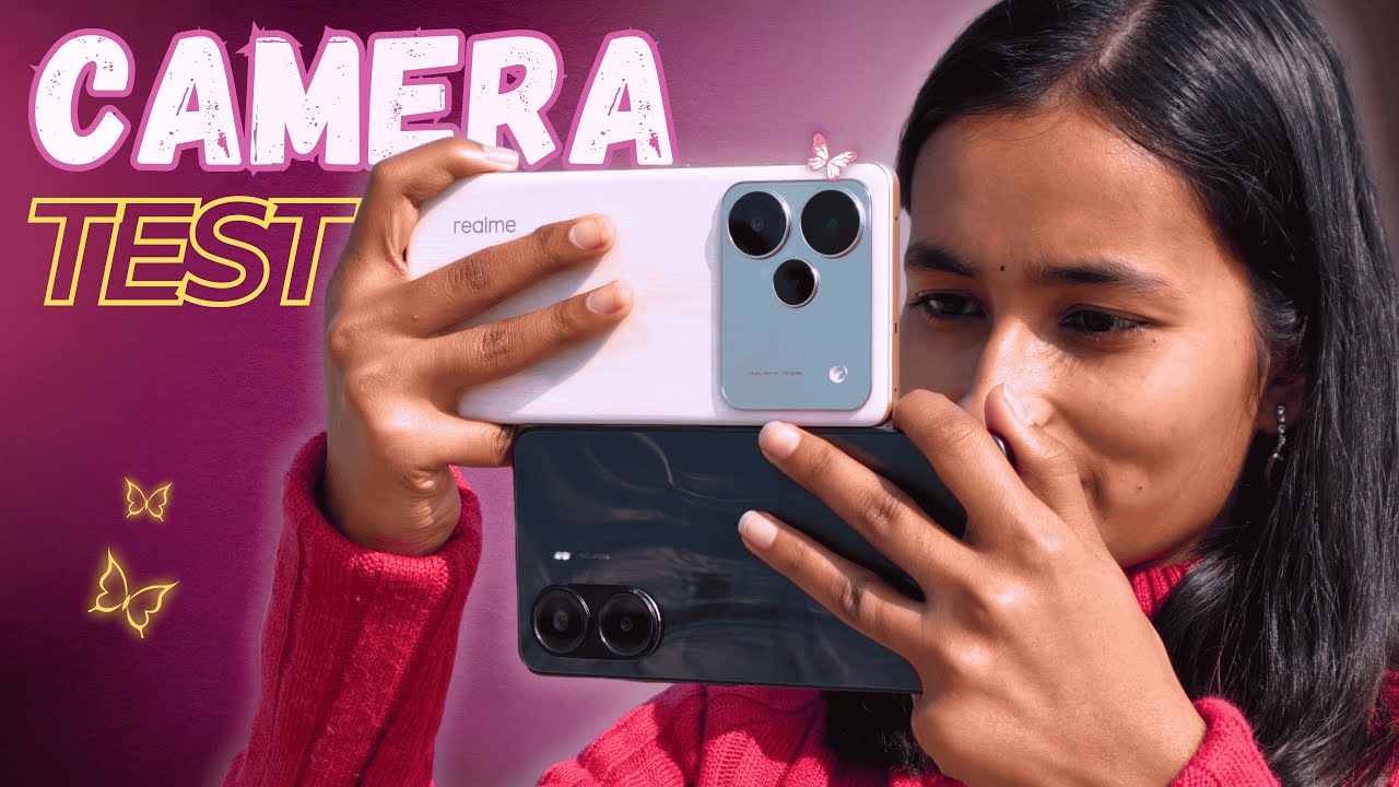 Realme P4 Pro vs Poco X7 Pro Detailed Camera Comparison | Best Phones Under 22K?