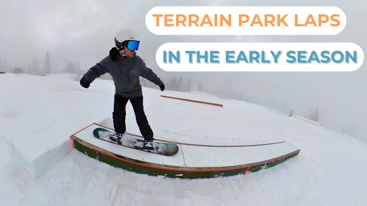 Jumps and Terrain Features - Early Season