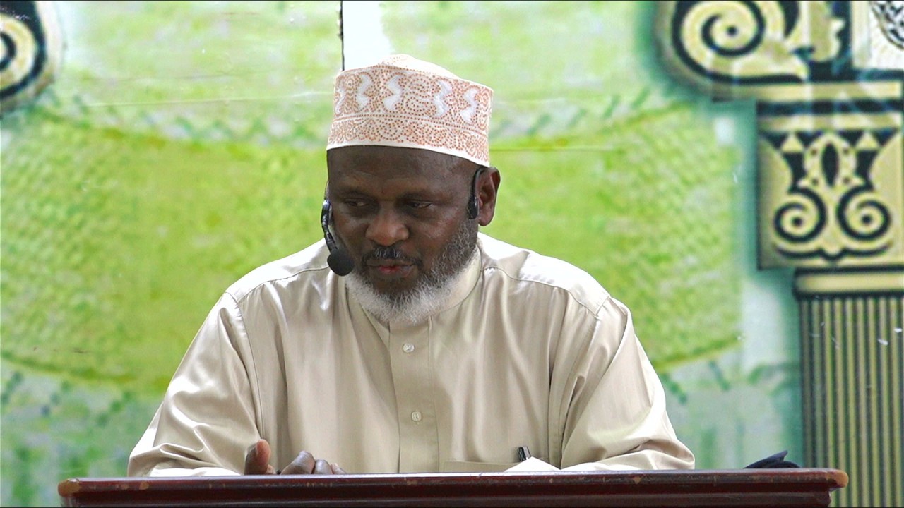 LIVE: TAFSIR QUR'AAN|| SURAT FUSWILAT ||SHEIKH KOMBO ALLY FUNDI || RAMADHAN 07|  MASJID ABEID MWANZA