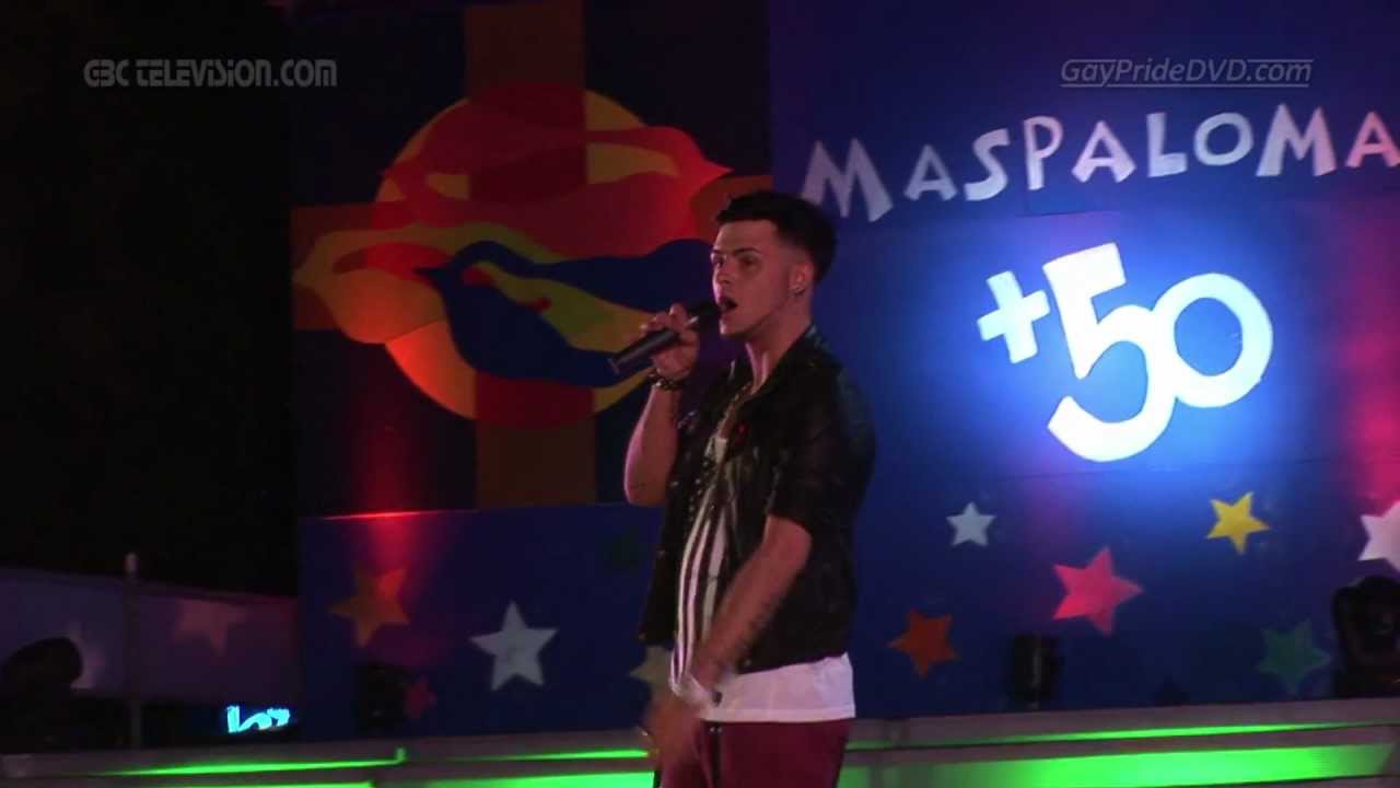 Jaymi Hensley at Maspalomas Pride 2012