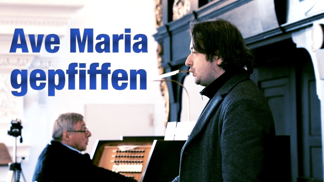 Kunstpfeifer Rick pfeift Ave Maria - herzergreifend