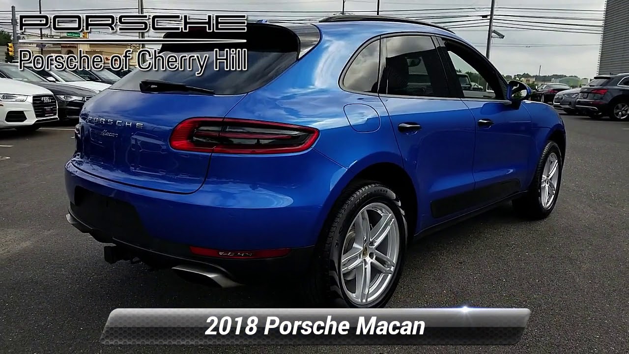 Porsche Macan (2018) - Interior Review, Cherry Hill, NJ LP7447