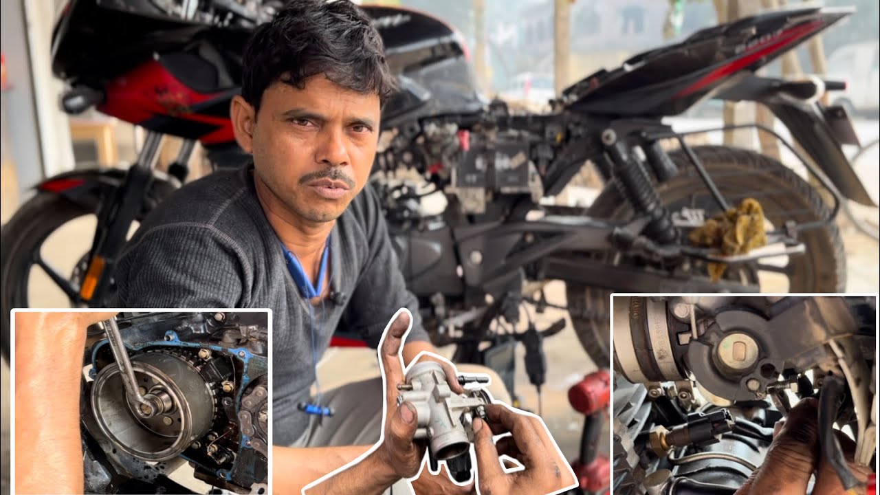 Bajaj pulsar Bs6 220 rpm and twinning problems ko sahi  Kaise Kare Dekhiye