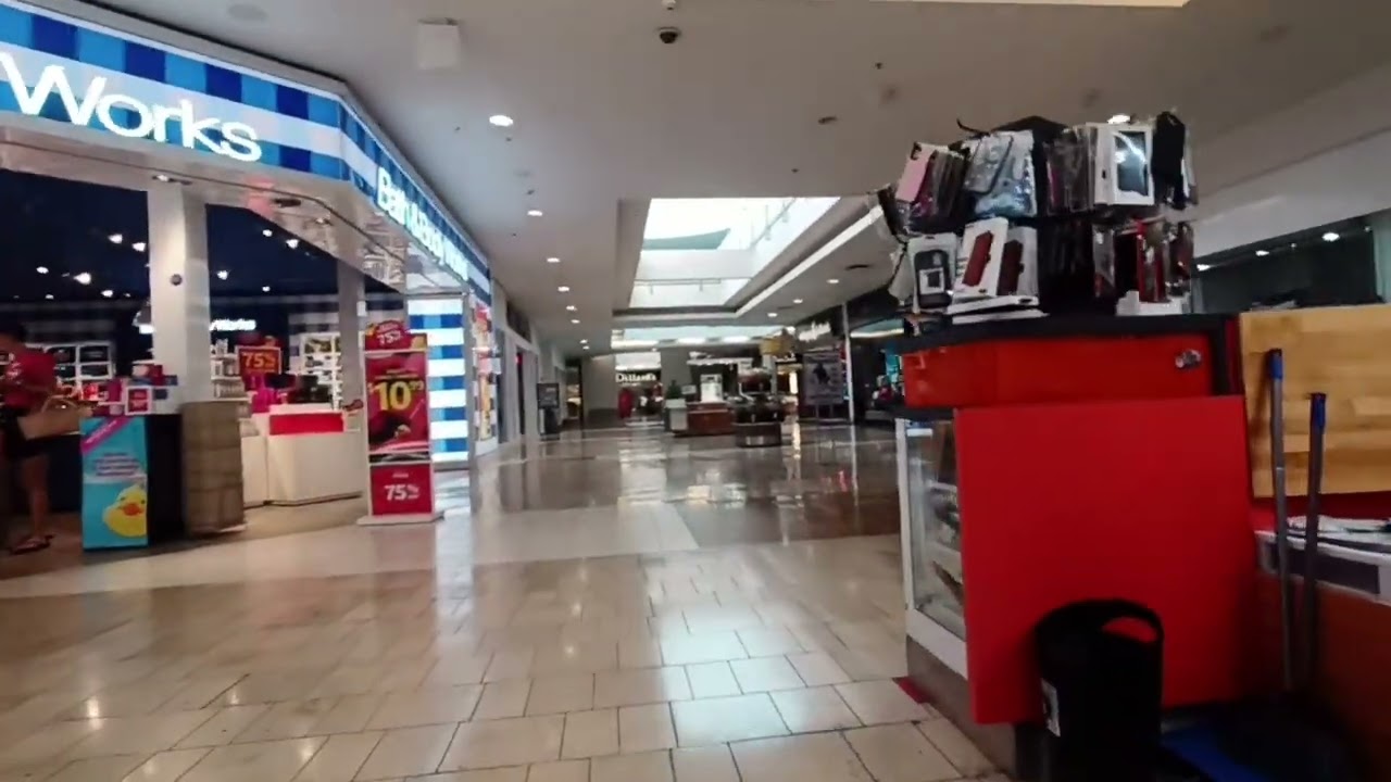 MALL VIDEO!!!! South County Center.  St. Louis County MO