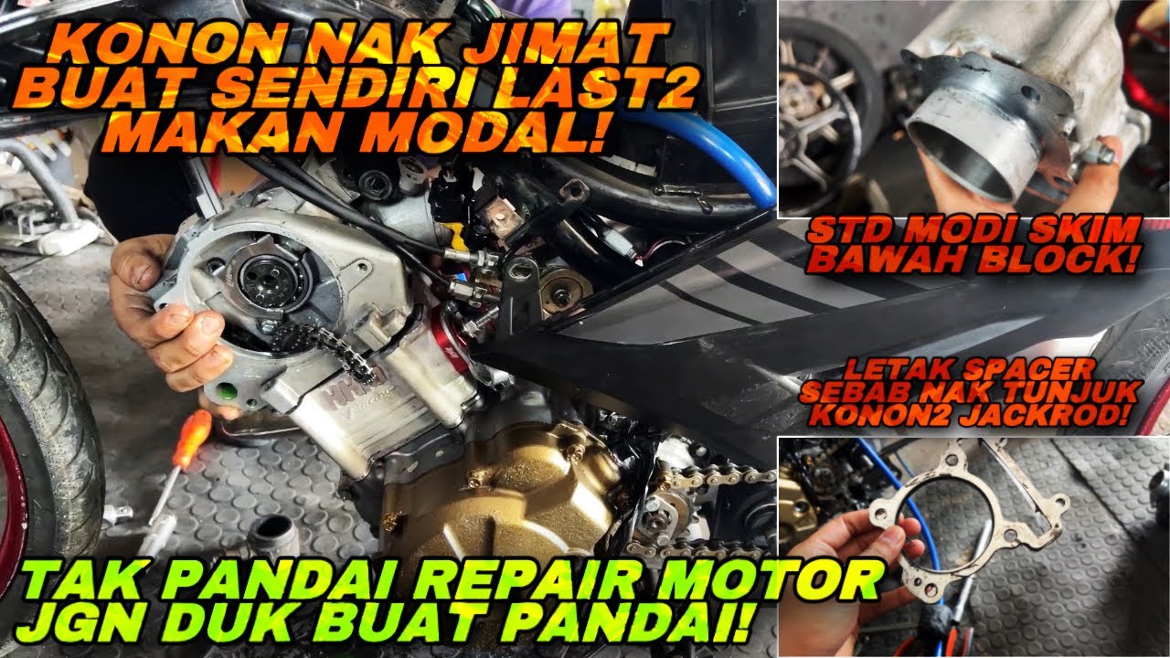 TAK PANDAI MODI JGN CUBA BUAT SENDIRI | NAK BELAJAR MODI PASTIKAN POKET TEBAL!