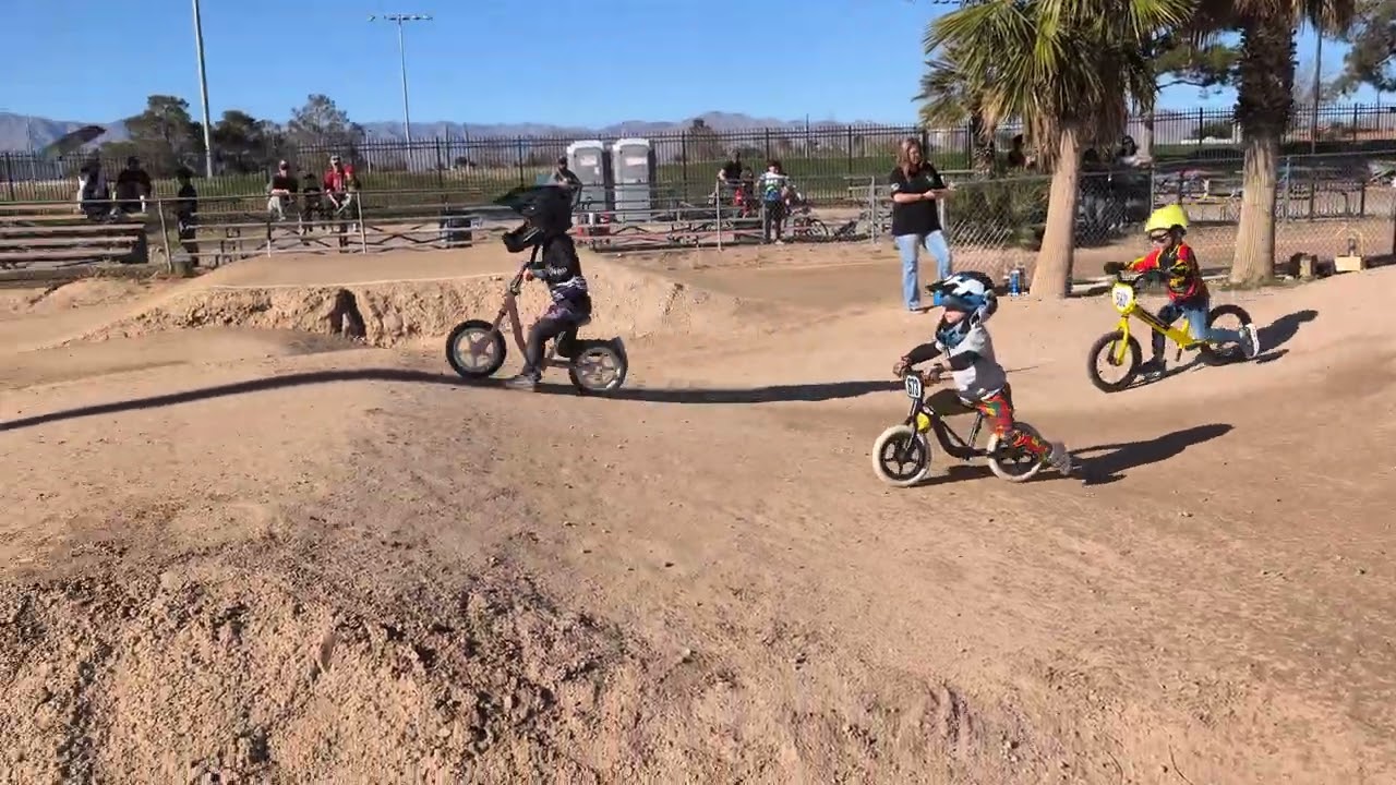 Nellis BMX Balance Bike Racing 3-8-2026