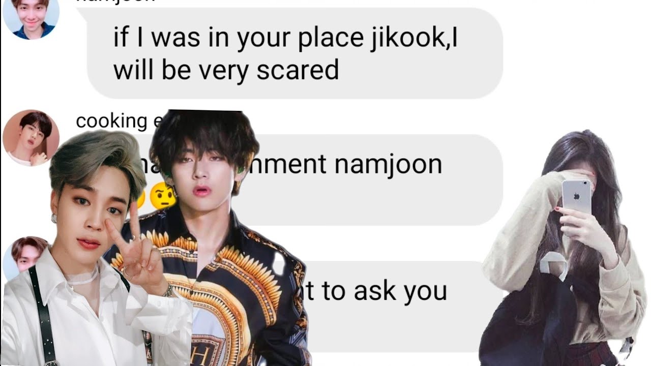 BTS TEXTS- when you tell your brothers that your teacher want to meet them