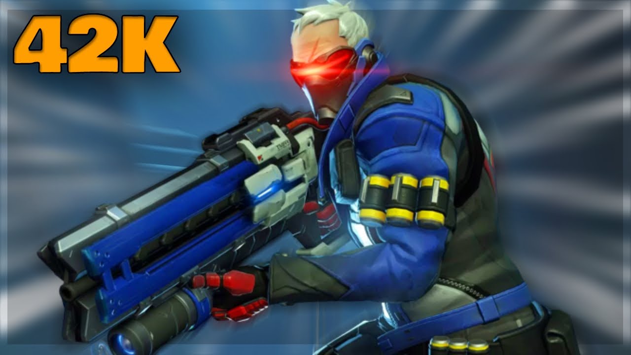 Gameplay INSANA de SOLDADO 76 │Overwatch 2