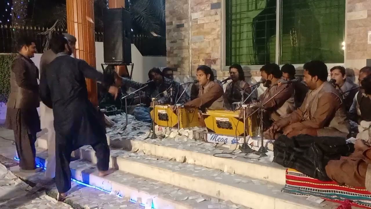 Shabe Gham Ki Darazi Zulf e Jana Koun Dekhay Ga | Jigar Murad Abadi | By Inaam Sabir Makha Qawwal