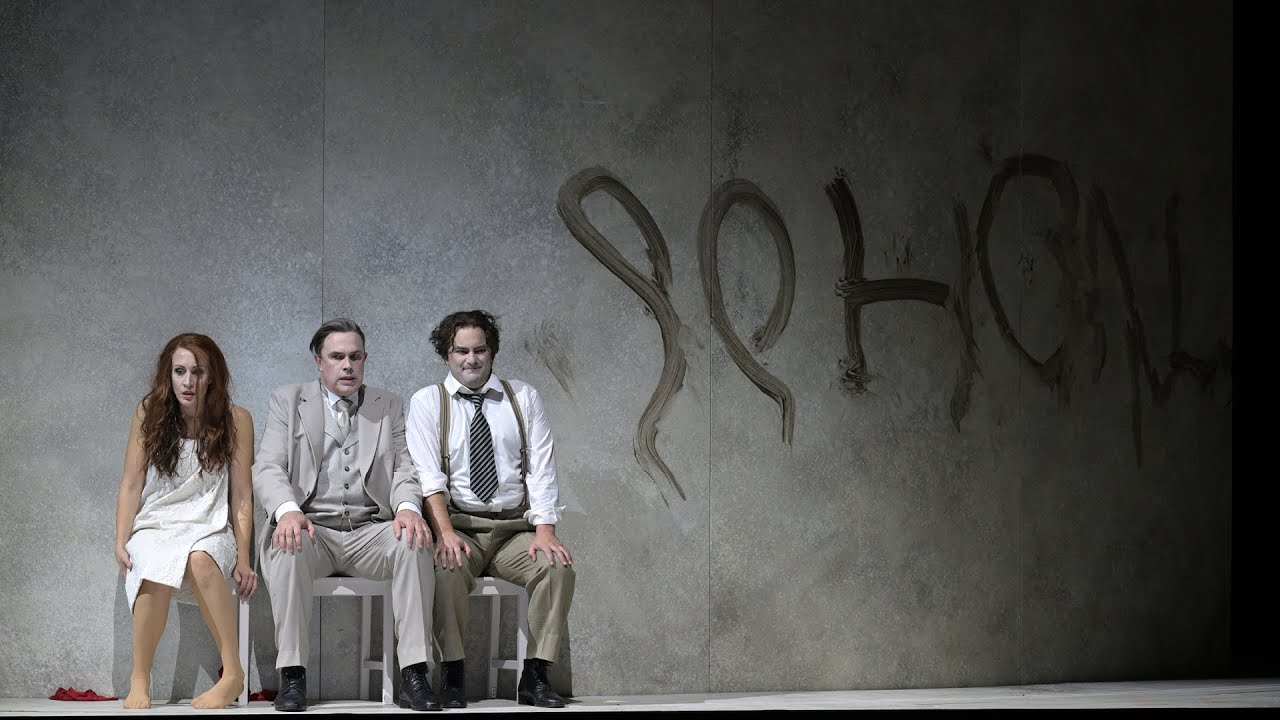 Trailer zu »Lulu« von Alban Berg | Oper Frankfurt