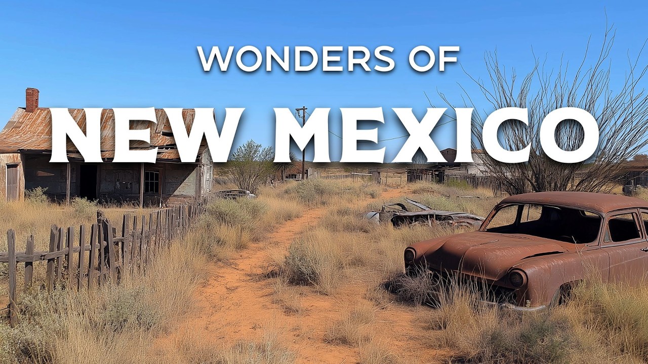 Wonders of New Mexico | The Most Amazing Places in New Mexico | Travel Video 4K