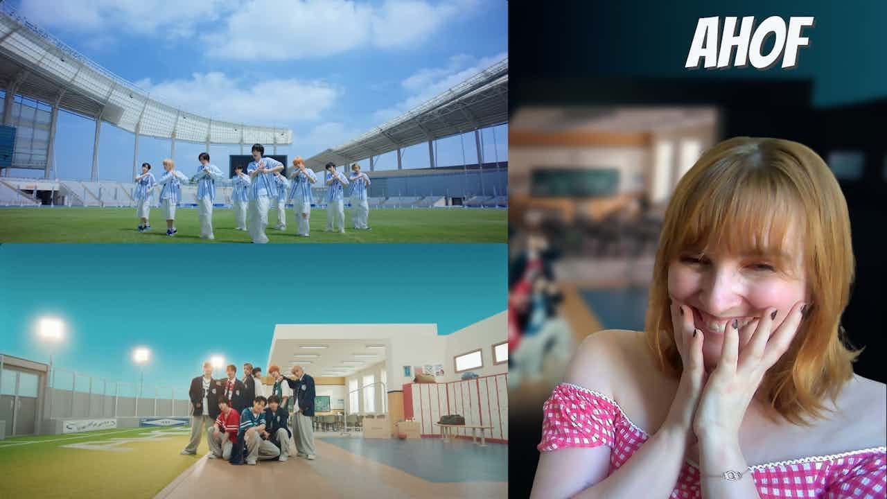 FIRST REACTION TO AHOF(아홉) 
