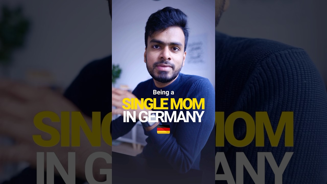 Working as a Single Mom in Germany 
