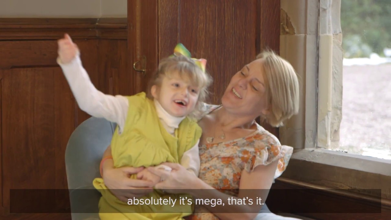 Living with Childhood Dementia: Kaycee's family story