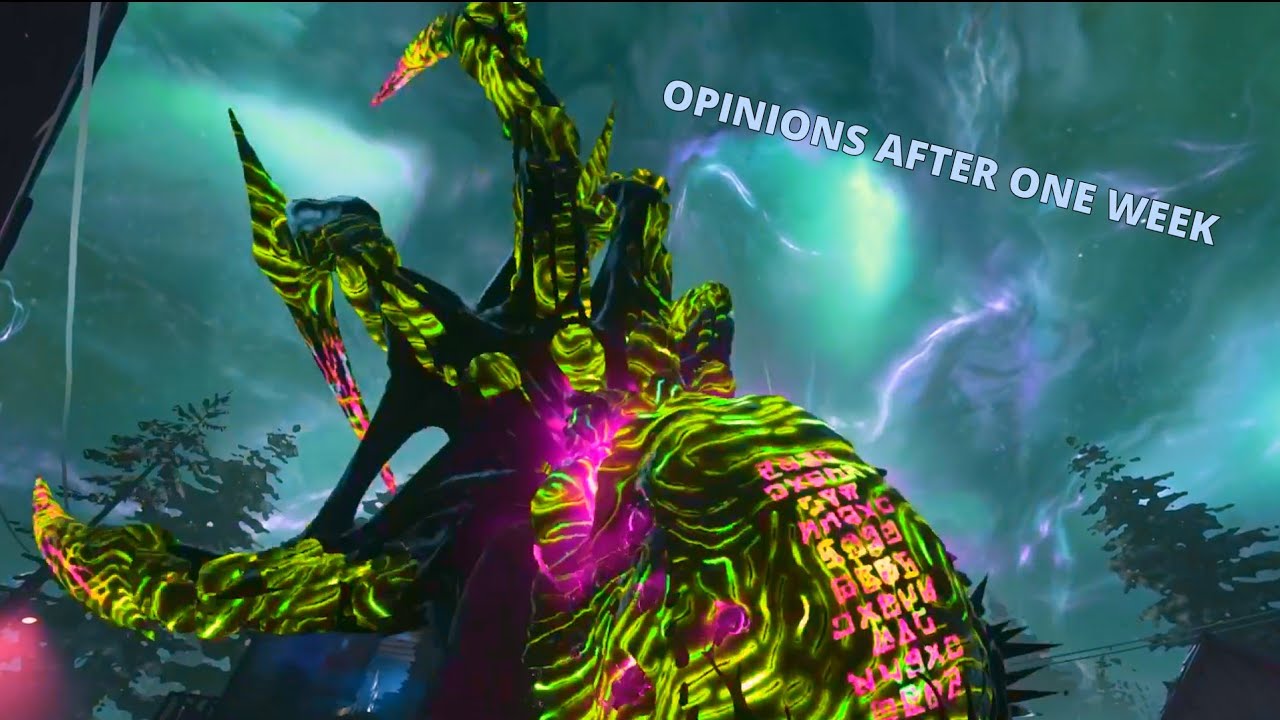 MY THOUGHTS ON BO7 ZOMBIES - ONE WEEK IN