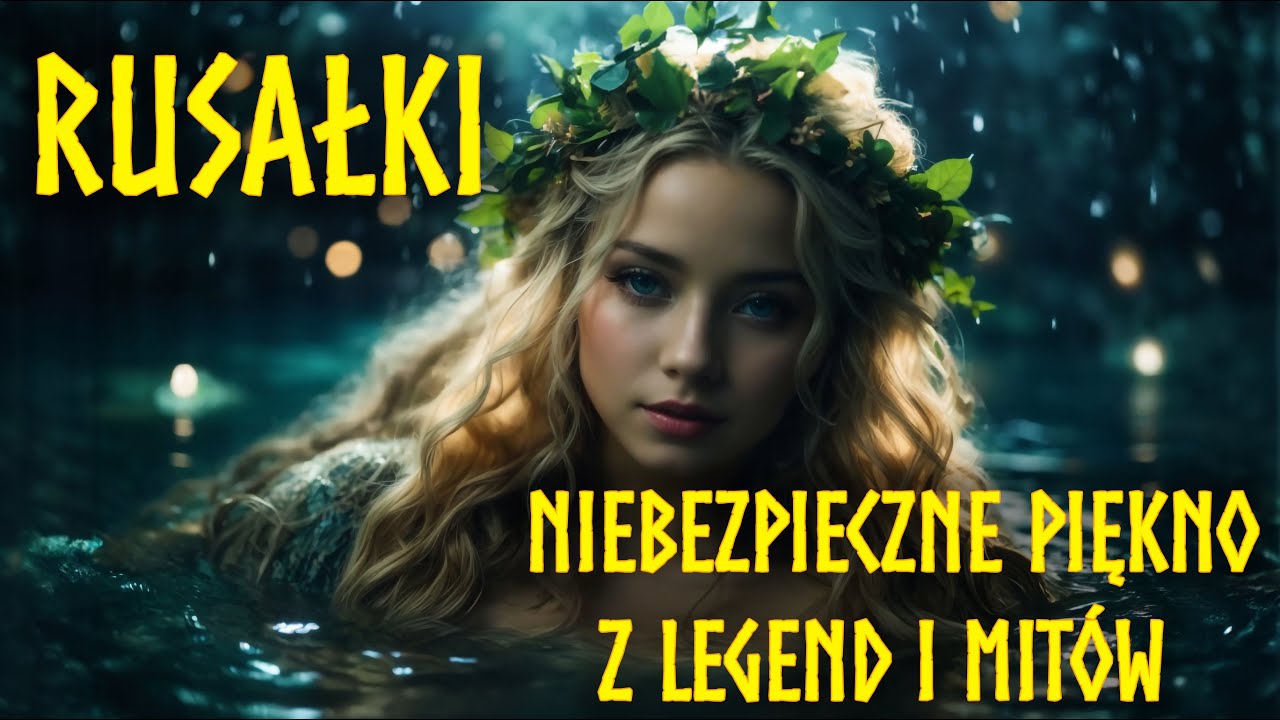 Rusałki - Niebezpieczne Piękno z Legend i Mit&oacute;w | Mitologia Słowiańska | Tajemnice Mitologii