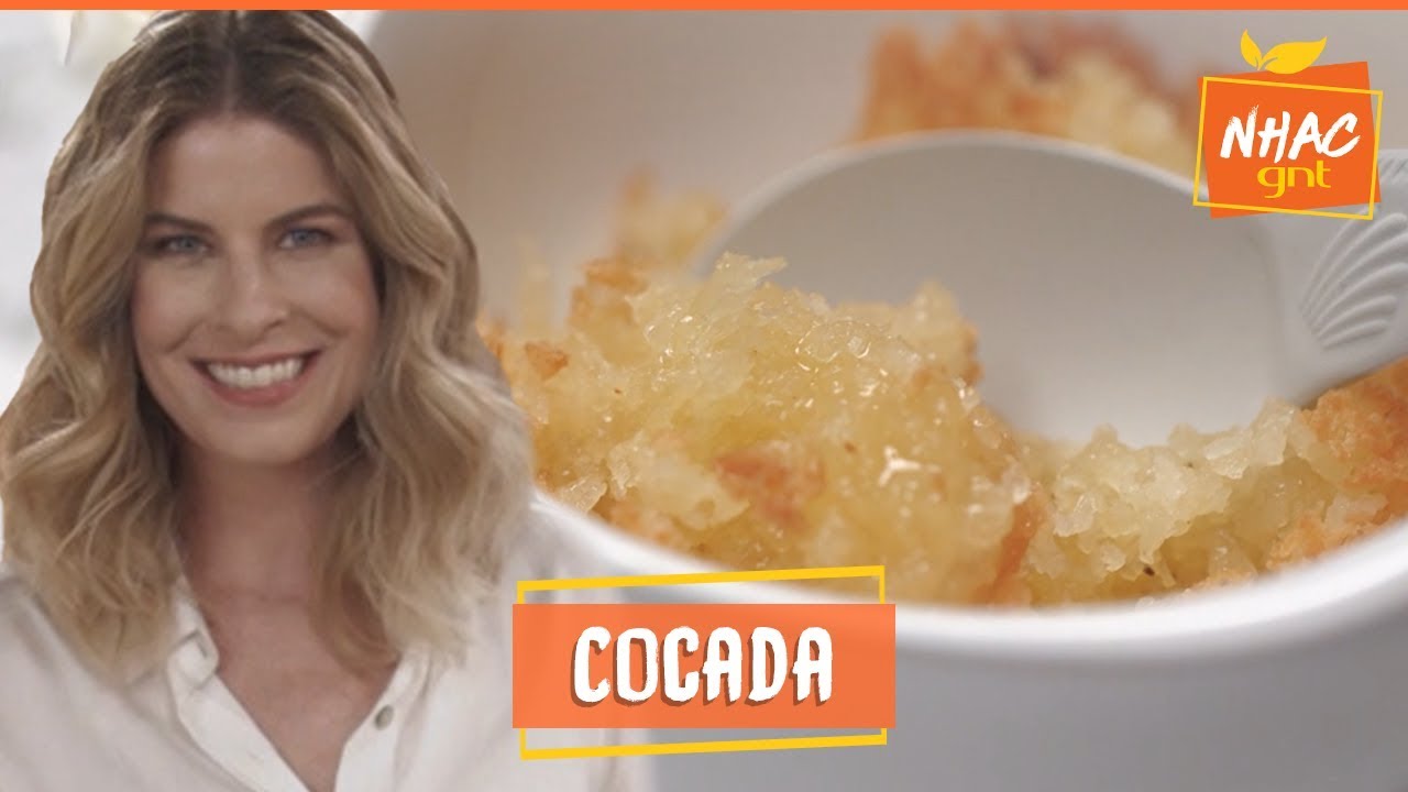 Cocada de forno: aprenda a fazer sobremesa com coco irresistível | Rita Lobo | Cozinha Prática