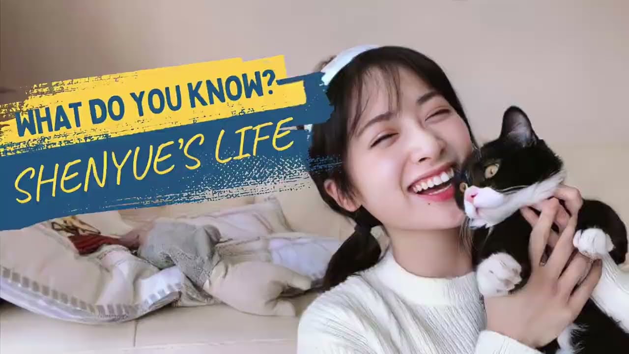 ShenYue’s Journey To Becoming An Actress