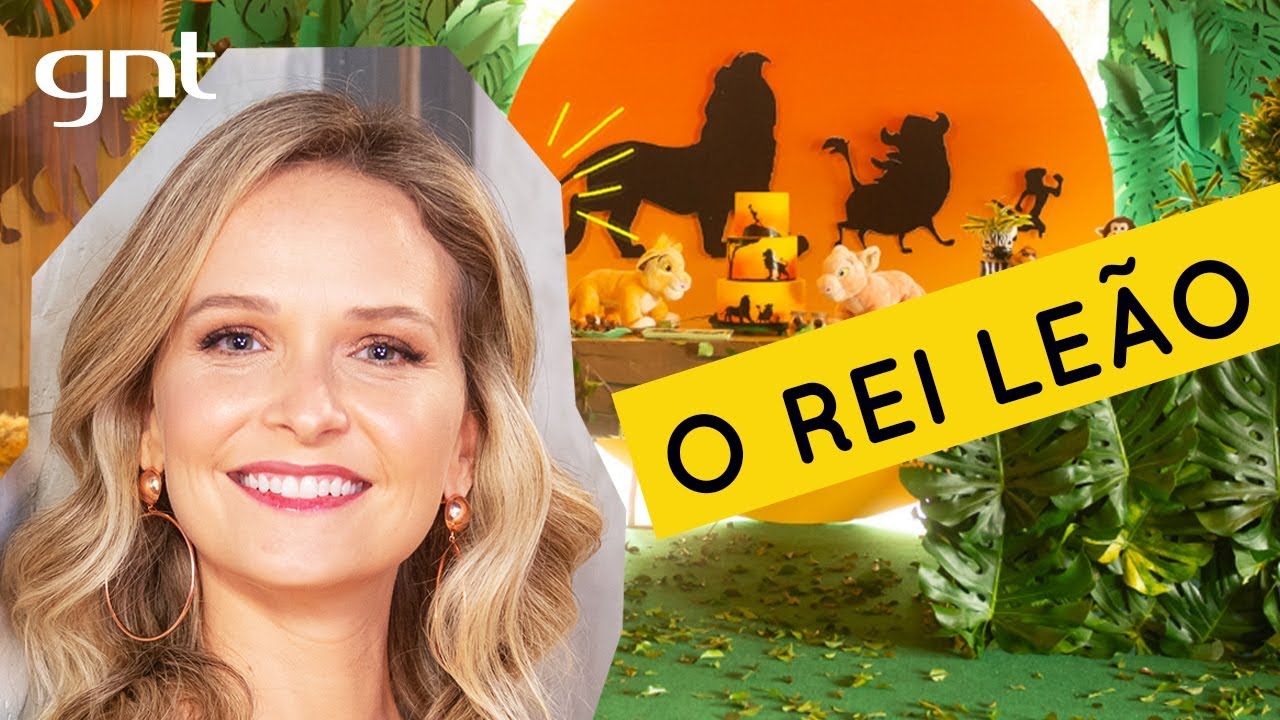 O Rei Leão: inspiração para festa | Decoração Infantil | Fazendo a Festa