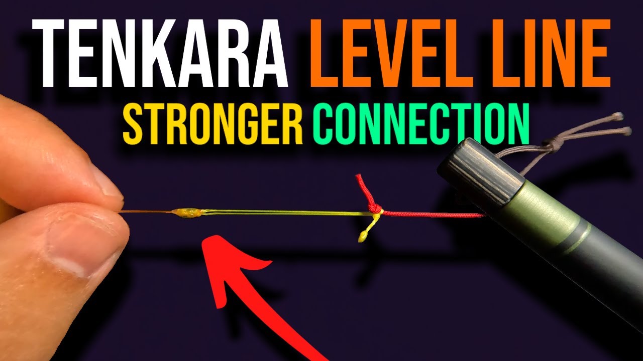 How to Attach Level Line to a Tenkara Rod! (STRONGER Connection)