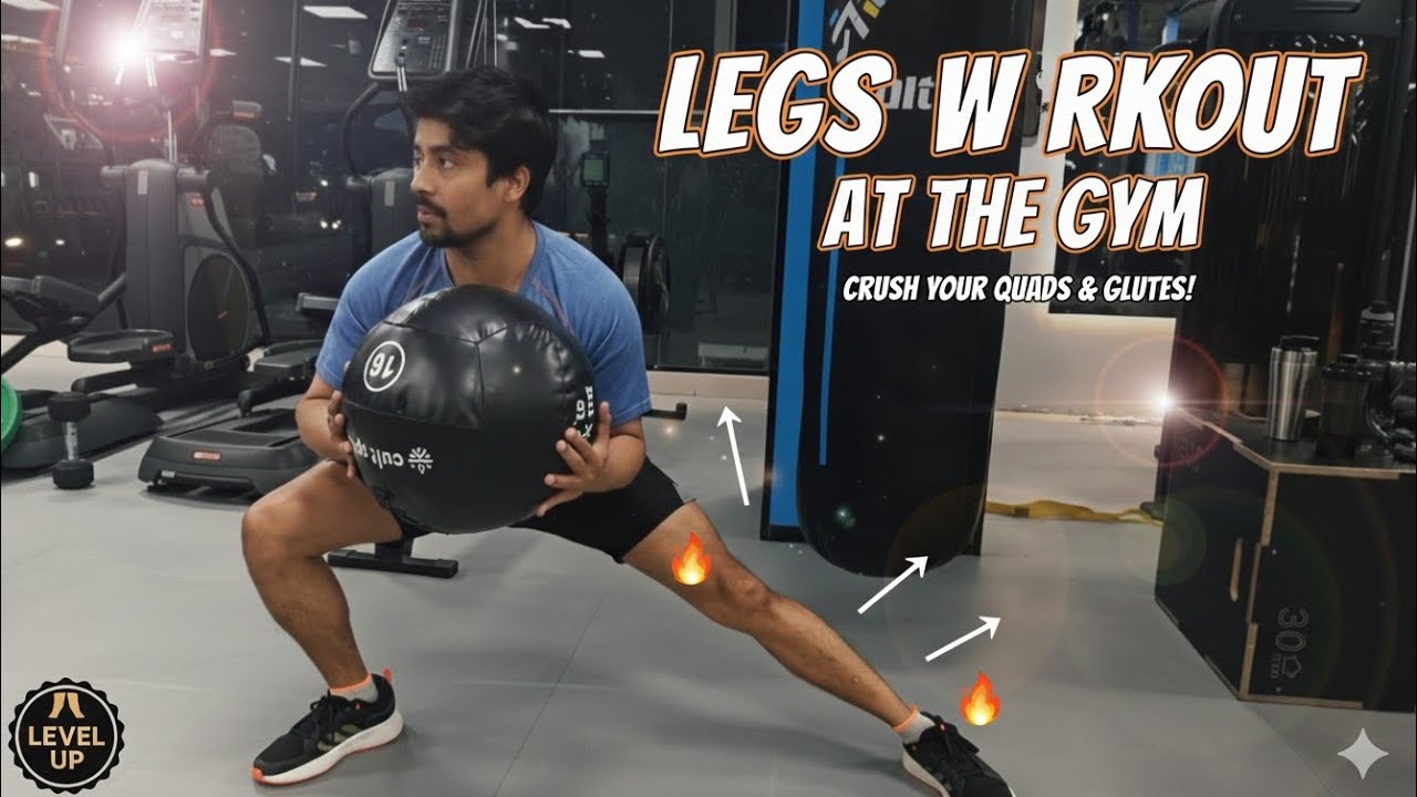 Legs workout for building strong Legs and great shape || you can add this exercise in your workout||