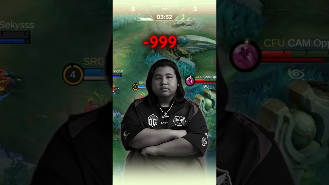 Srg YumS Losing Aura Just to Farm More Later 🔥 #moba5v5english #moba5v5pippin #mobalegends5v5