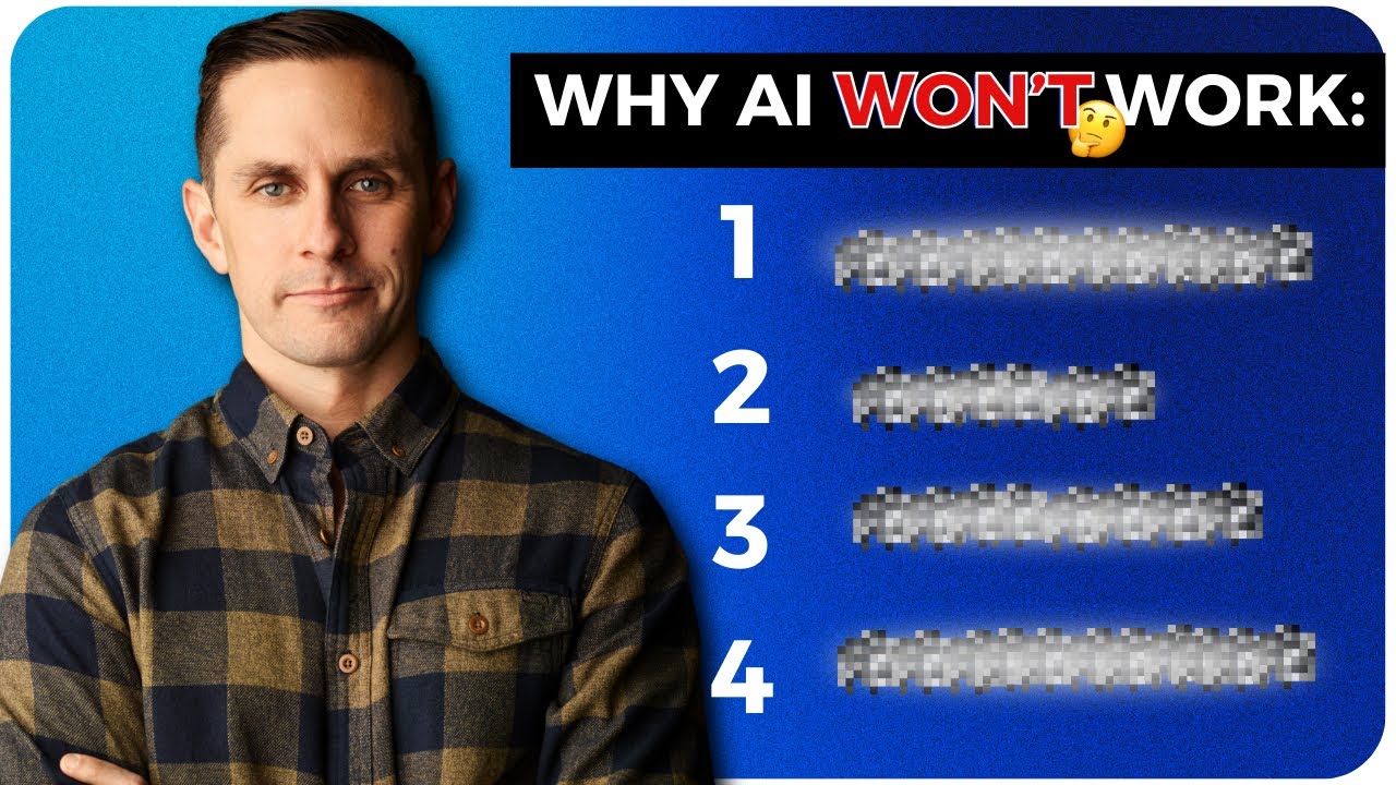 4 Reasons Why AI Won&rsquo;t Work