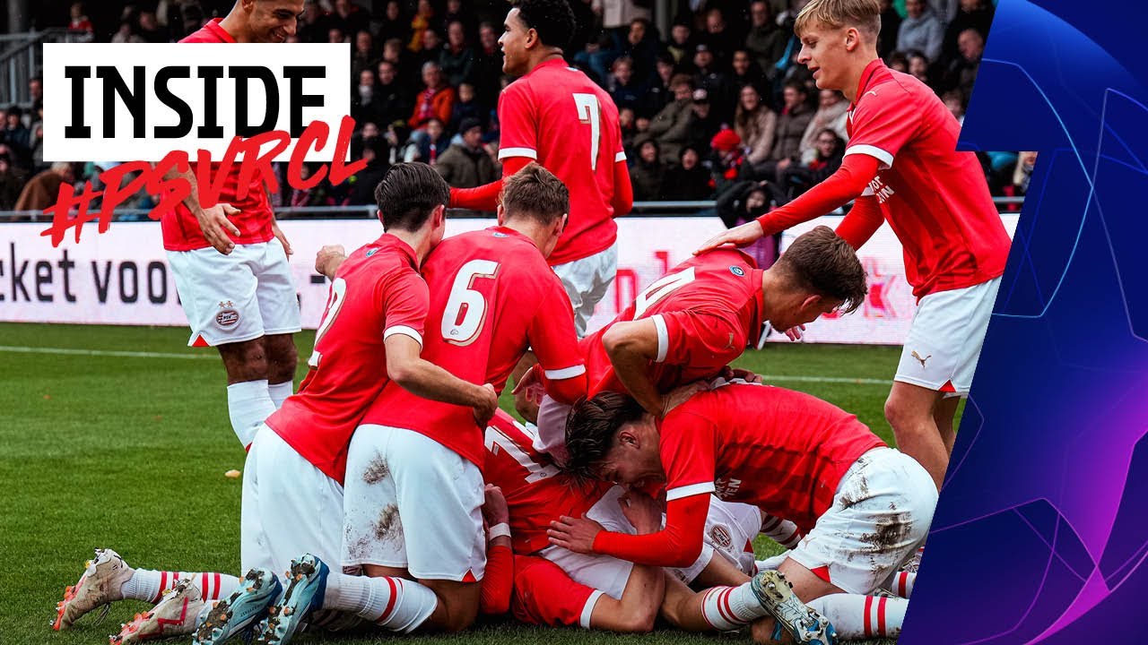 INSIDE PSV U19 - RC Lens U19 | Exclusive footage of our Youth League win 🎥
