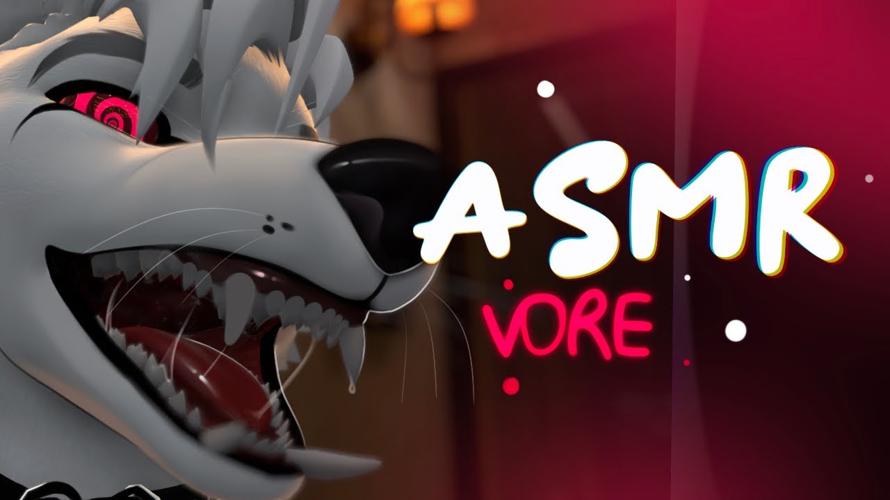 [wolf Vores & hypnotises you][Maws Vore furry asmr]