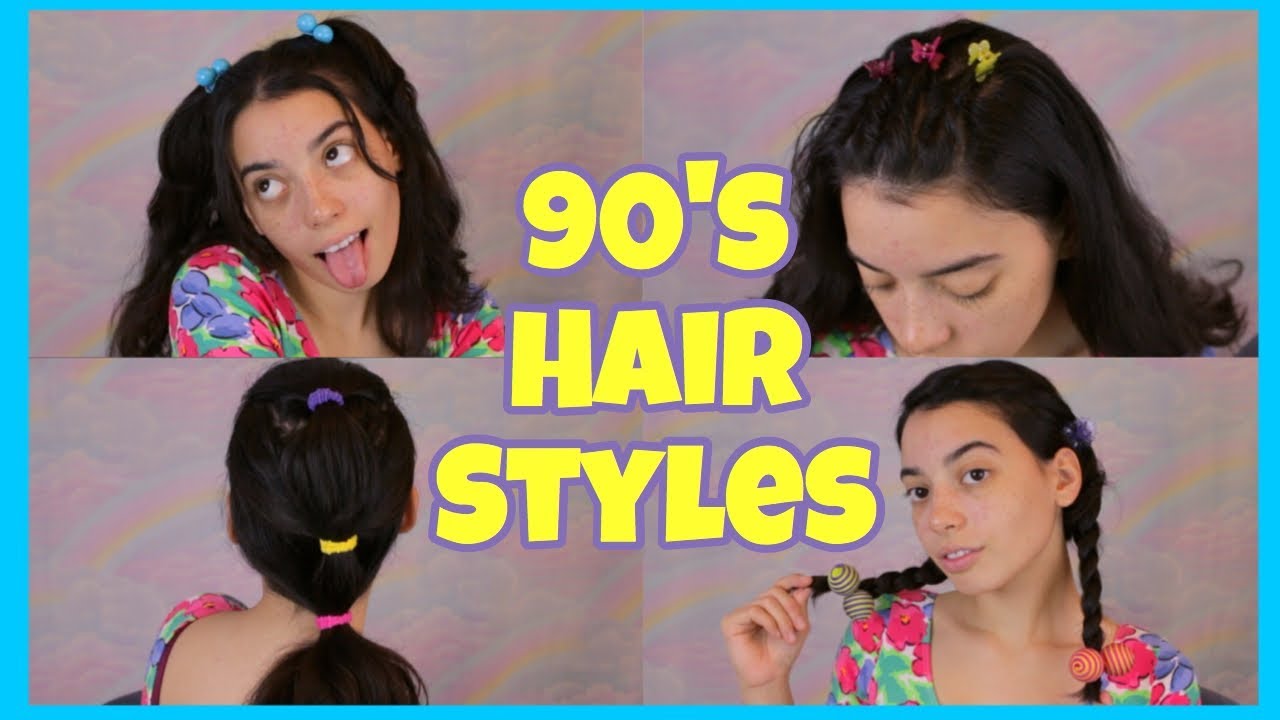 Cute & Quick Hairstyles : 90s Inspired