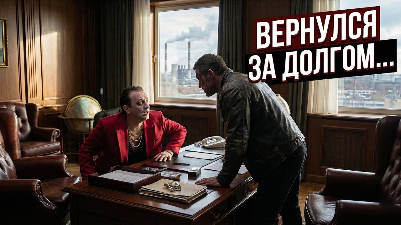 Сын директора завода убил человека и СТРУСИЛ. Друг сел за него, но теперь он на свободе...