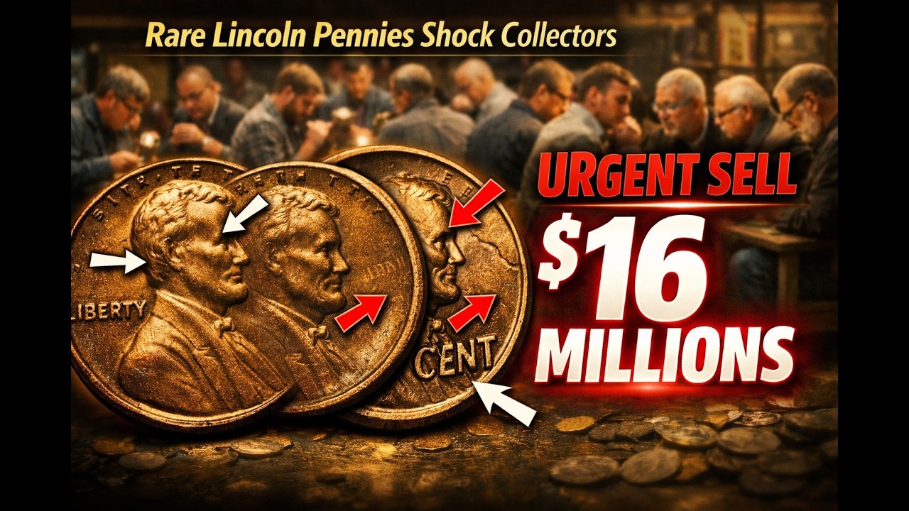 Most Expensive Lincoln Pennies Ever Sold Worth Millions of Dollars!