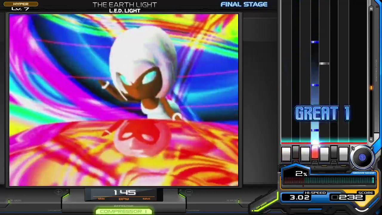 THE EARTH LIGHTでGENOM SCREAMSを演奏してみた