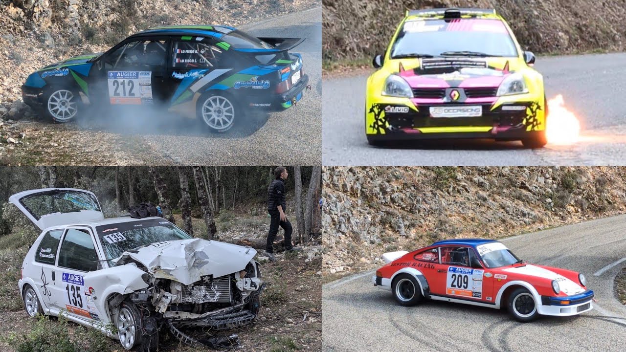 Rallye de Vaison la Romaine 2026 Show And Mistakes + ( After Crash)