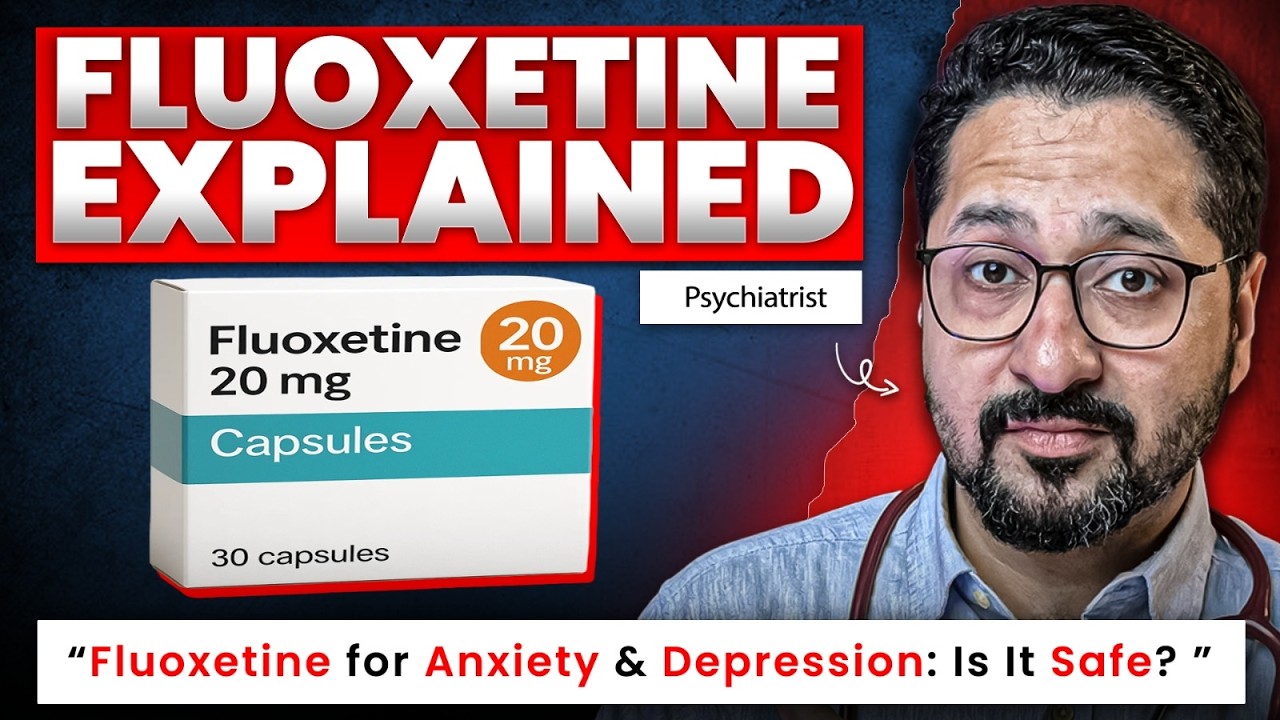 Fluoxetine 20mg | Depricap 20mg & Flux | Depression & Anxiety Ki Dawa?