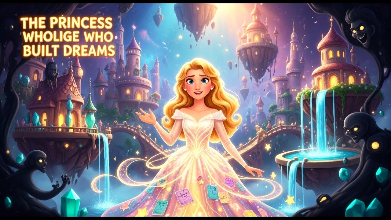 The Princess Who Built Dreams | A Powerful Fantasy Story