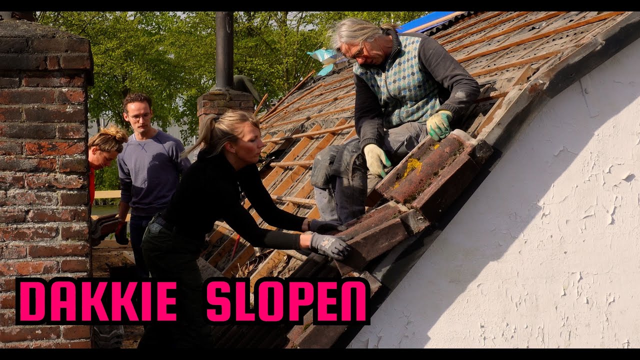 Dak Slopen En Weer Waterdicht in 1 Dag!