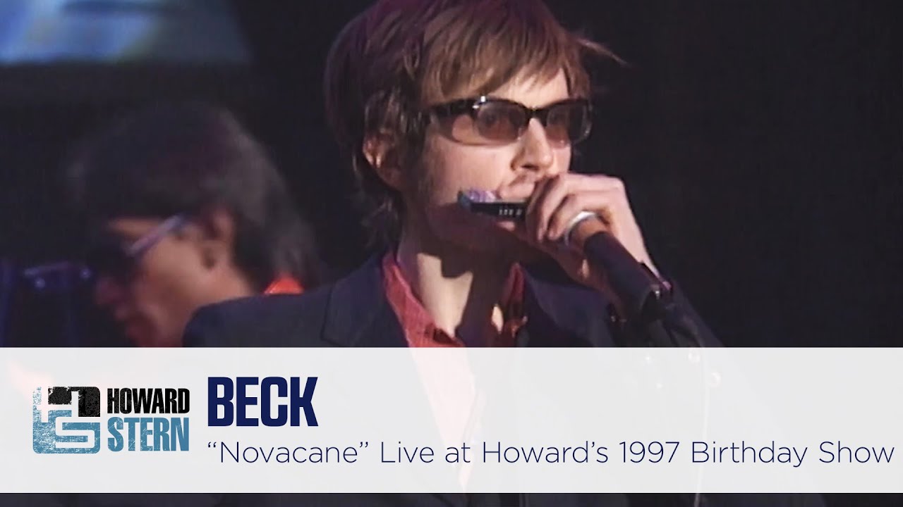 Beck “Novacane” on the Howard Stern Show (1997)