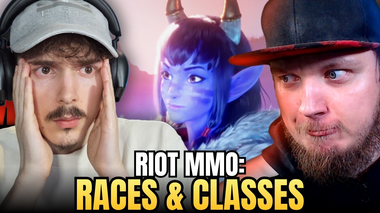 Огромный выбор в MMO от Riot | Реакция на разбор рас и классов от Necrit