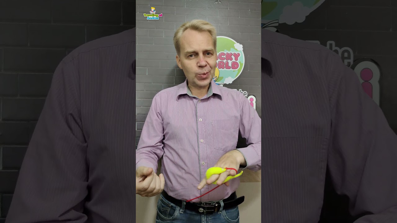 Узнайте, как играть с Wacky. Волшебный червяк на ниточке выглядит живым #Shorts