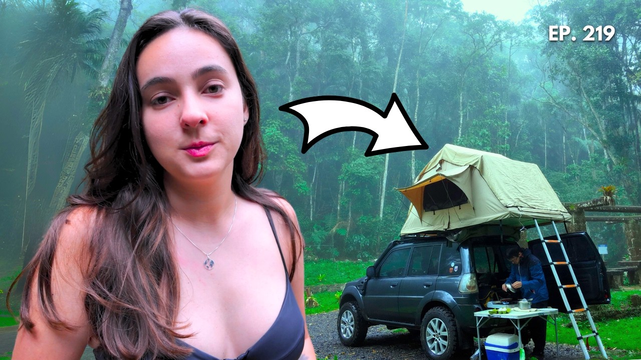45H ISOLADOS em uma FLORESTA do RIO DE JANEIRO. EP. 219
