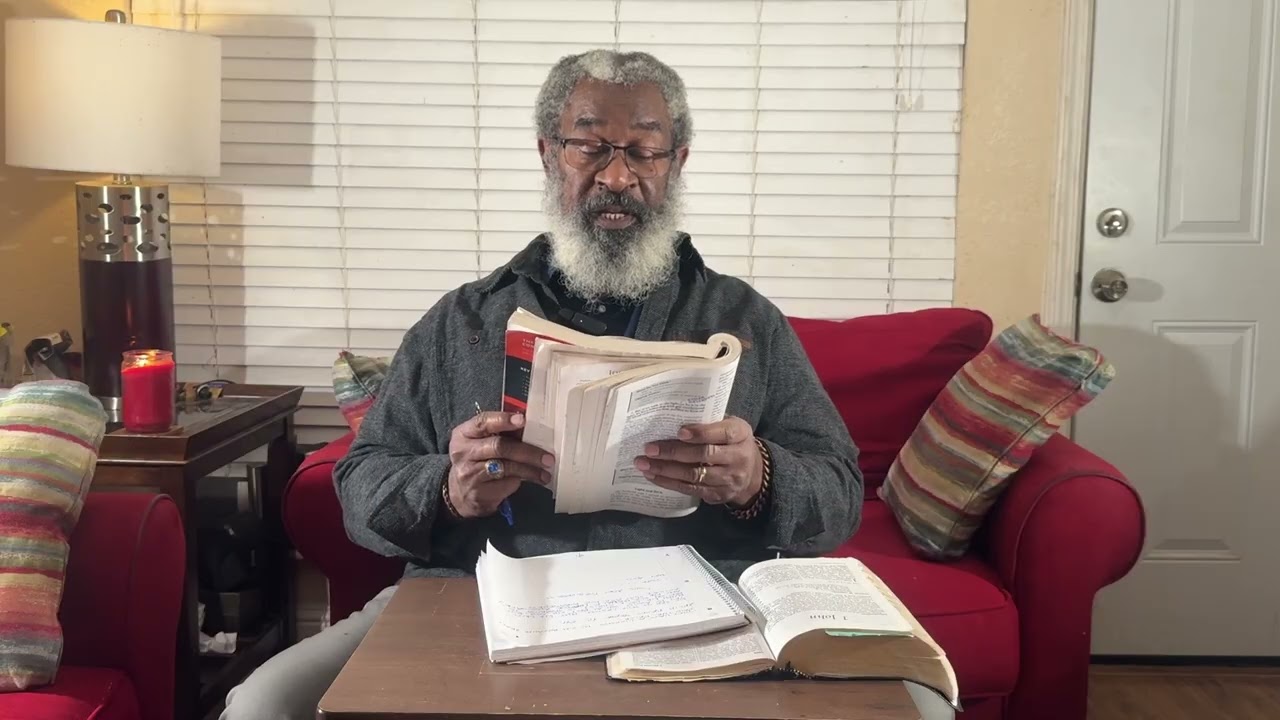 Sunday School with Deacon Gerard “Sin and Forgiveness” I John 1: 5-10; I John 2: 1-6(1/4/26)