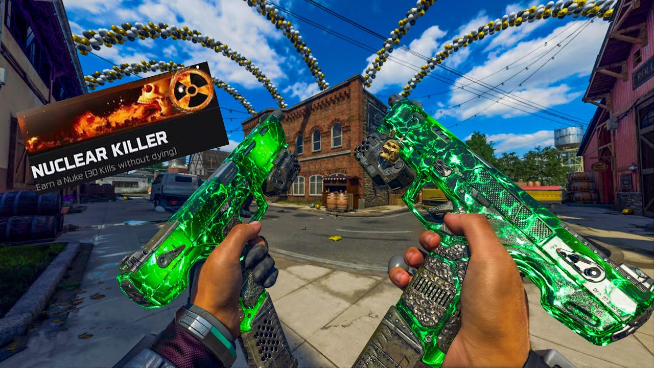 Black Ops 7 - AKIMBO VELOX 5.7 NUKE!(COD BO7 Multiplayer Gameplay)