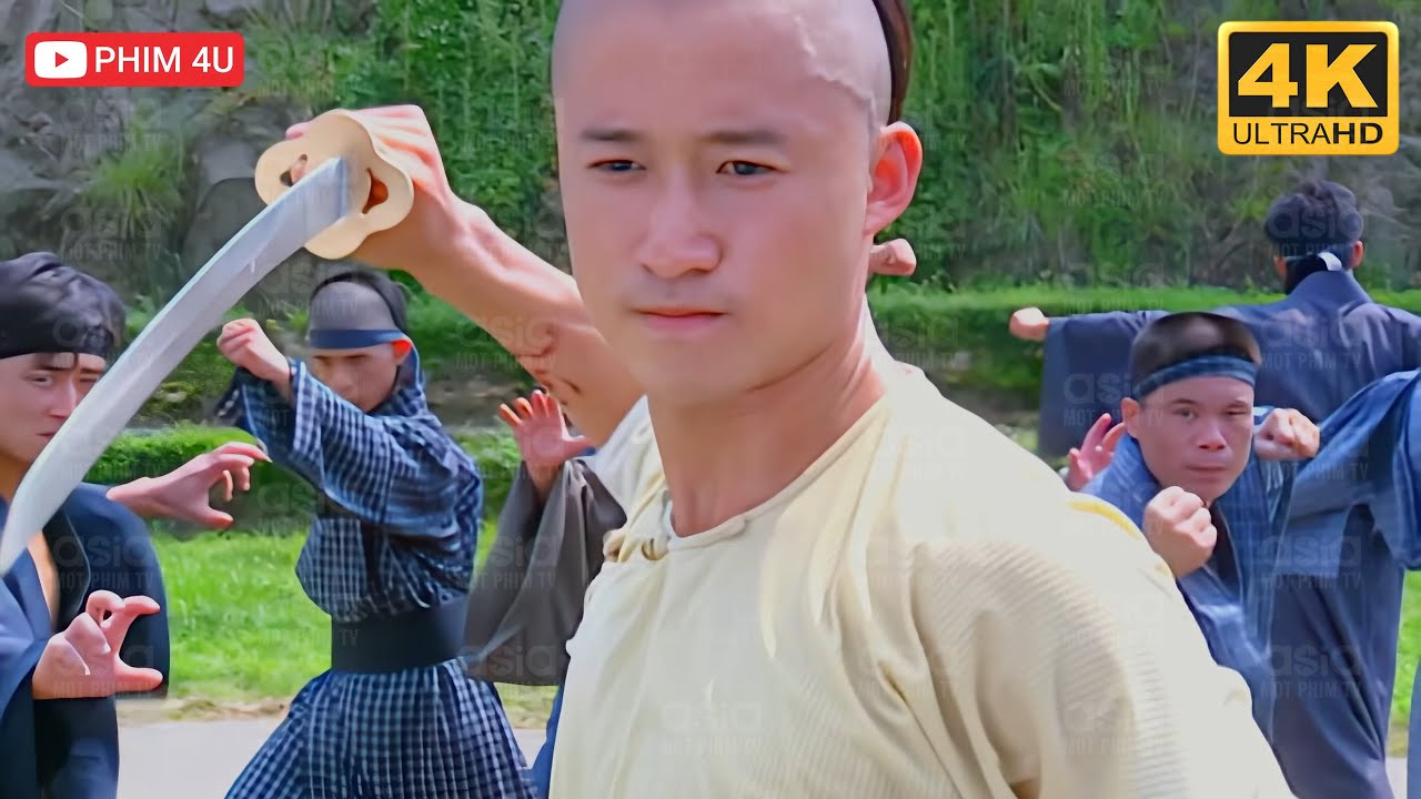Huyền Thoại Võ Thuật Ngô Kinh Một Mình Đánh Bại Tất Cả Võ Sĩ Ngoại Bang, Giải Cứu Nam Thiếu Lâm