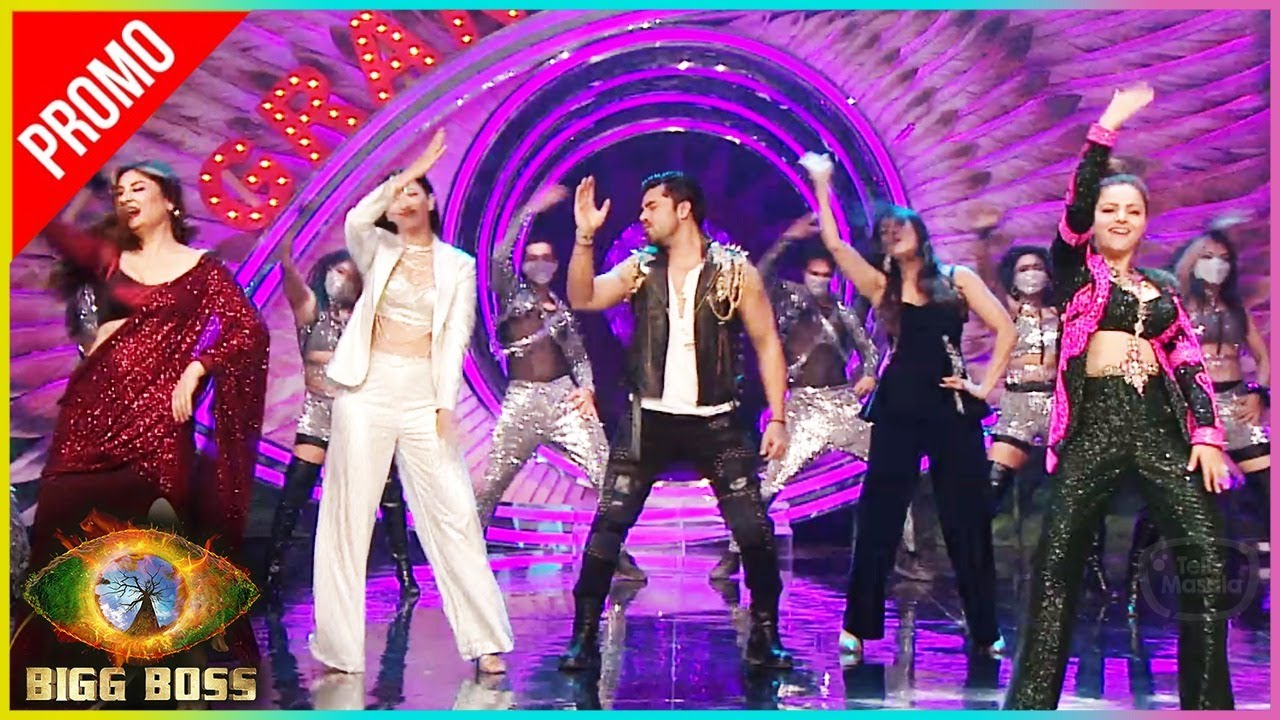 Bigg Boss 15 Promo: Karan, Shamita, Tejasswi & Others SPECIAL Performance With Salman | Watch