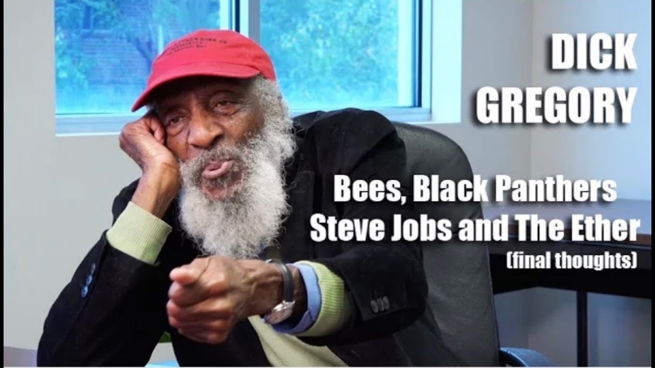 Dick Gregory - On Bees and Black Panthers (2015)