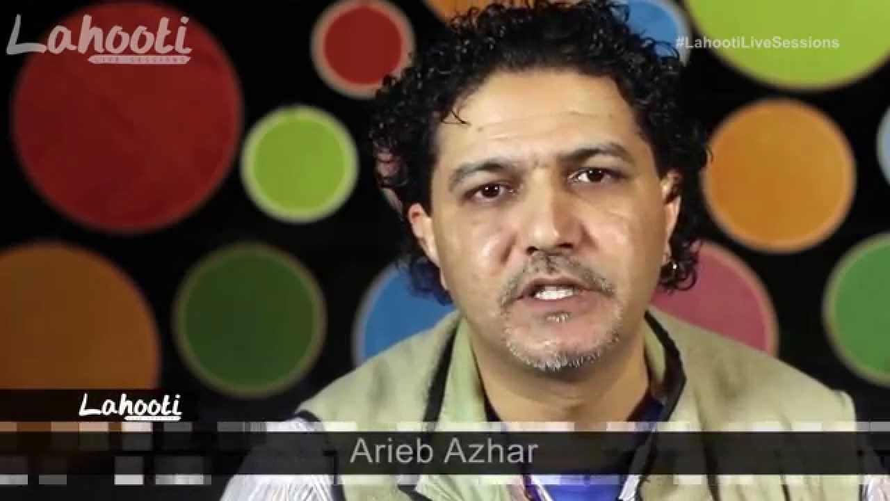 Lahooti Live Sessions - Arieb Azhar Talks