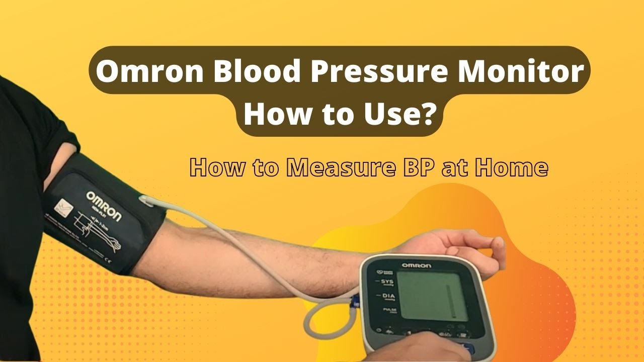 How to Use an Omron Blood Pressure Monitor &ndash; Step-by-Step Guide!