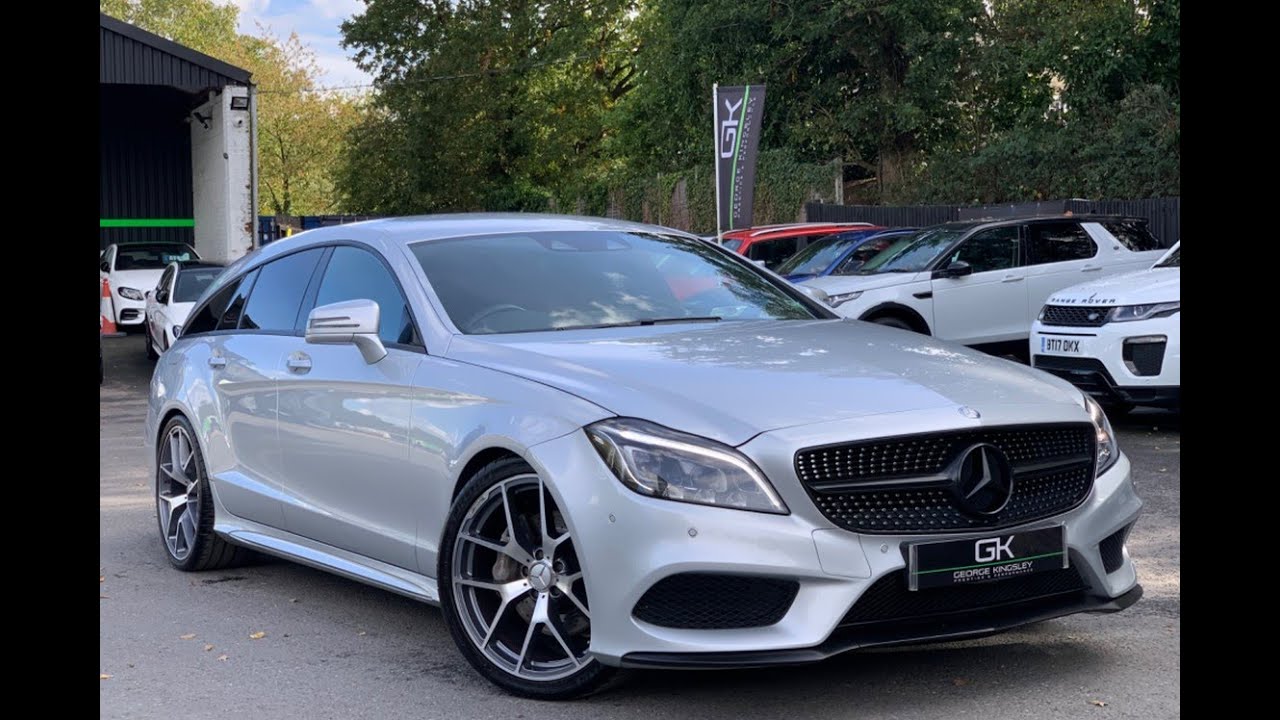 2015 Mercedes CLS 350d Shooting Brake AMG Line for sale at George Kingsley Prestige & Performance