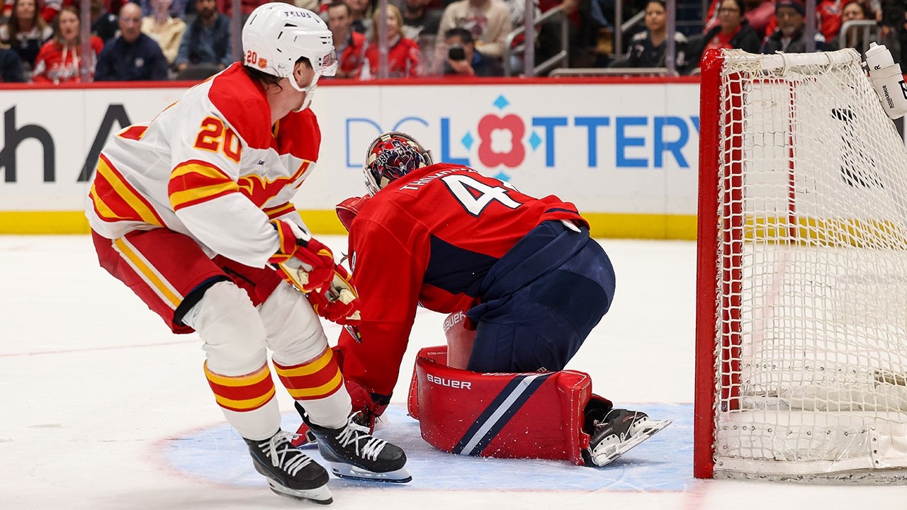 Flames score TWICE on SAME PENALTY KILL